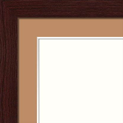 DIY Walnut Wood Frames