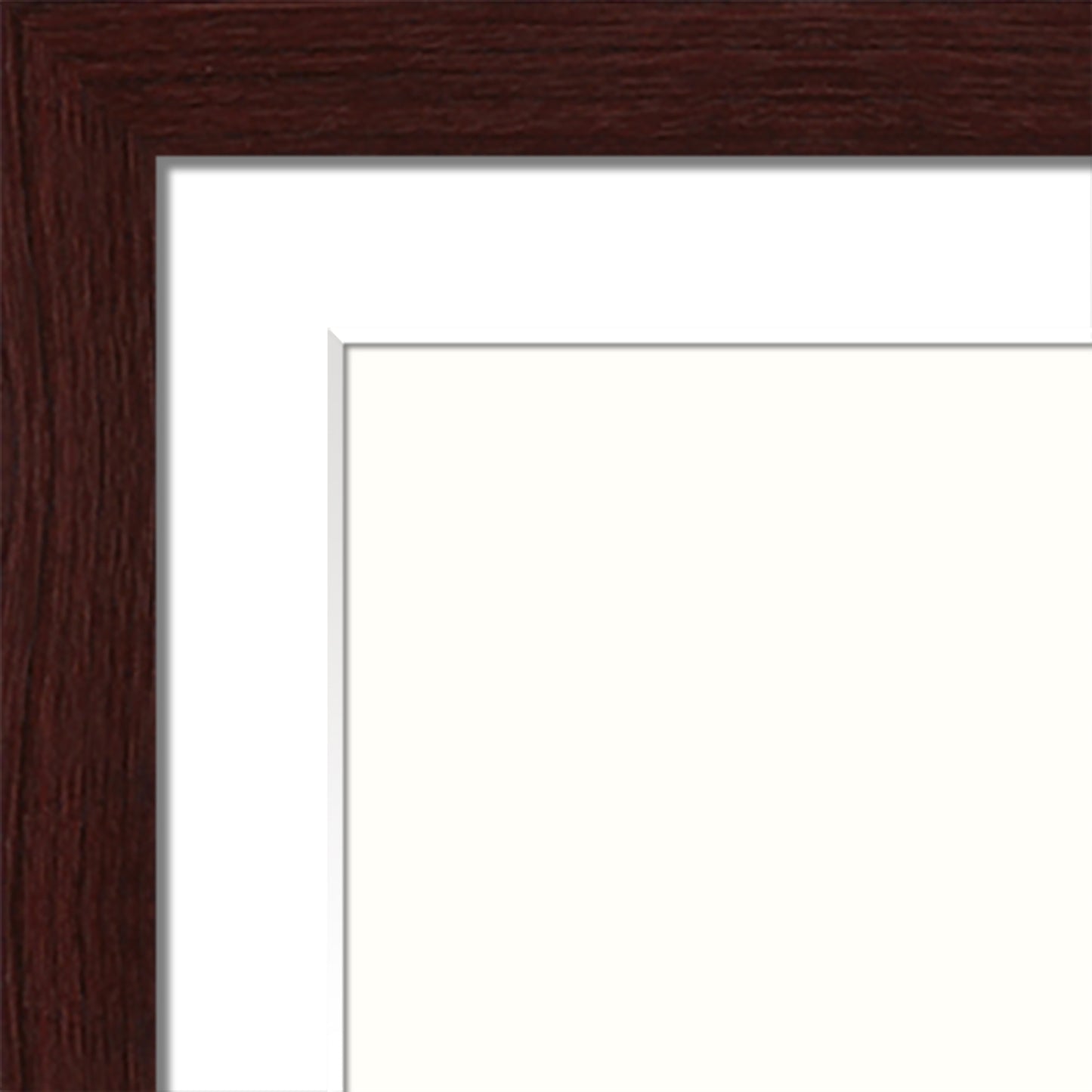 DIY Walnut Wood Frames